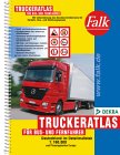 Klicken und bestellen: Falk Truckeratlas 2oo3 - Höhenangaben, Gefälle & Co. incl.!
