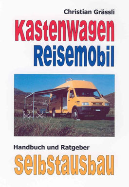 Buchcover Kastenwagen Reisemobil